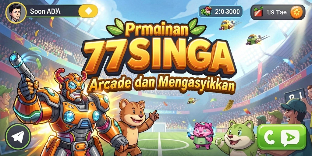 Tangkapan layar gameplay 77SINGA yang seru dan mendebarkan.