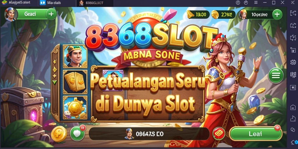 Tampilan gameplay seru dari 8368SLOT dengan grafis menawan.