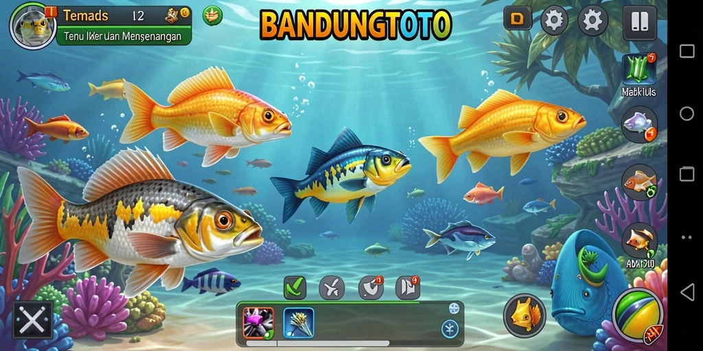 Tangkapan layar gameplay BANDUNGTOTO yang seru dan menantang.