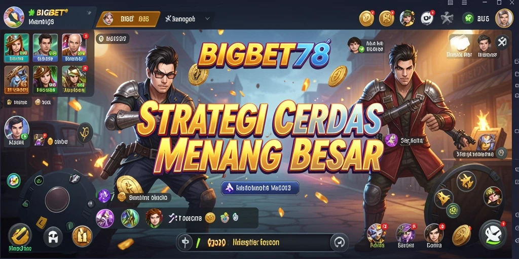 Tampilan gameplay BIGBET78 yang menarik dalam pertempuran strategi.