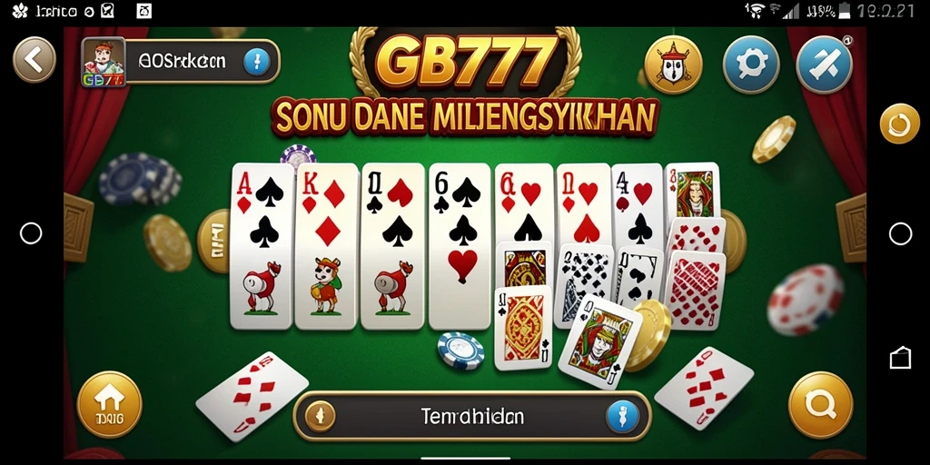 Screenshot GB777 menampilkan keseruan permainan Domino yang interaktif.