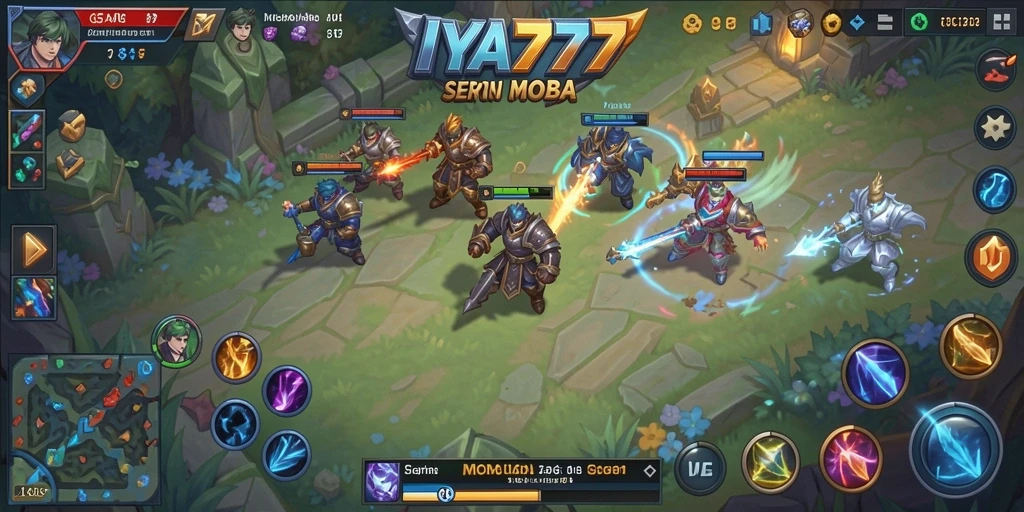 Gameplay seru dengan karakter unik di IYA777.
