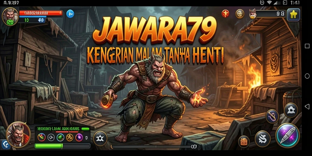 Gameplay menegangkan di dunia penuh kengerian