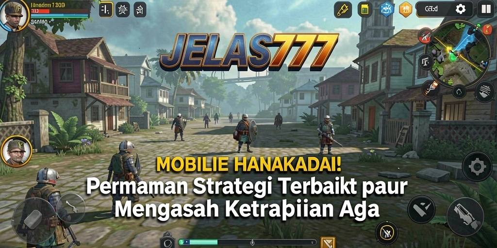 Gambar menunjukkan gameplay <strong>JELAS777</strong> yang seru dan strategis.