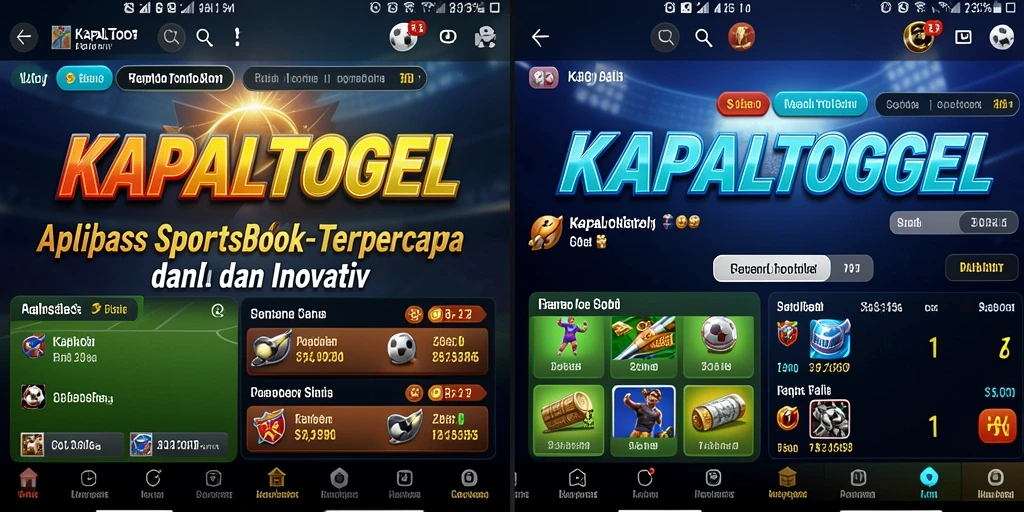 Screenshot KAPALTOGEL menampilkan pengalaman taruhan yang mendebarkan.