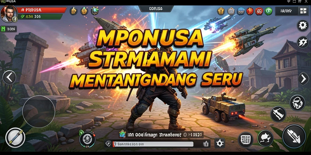 Tampilan gameplay menarik dari MPONUSA yang penuh strategi.