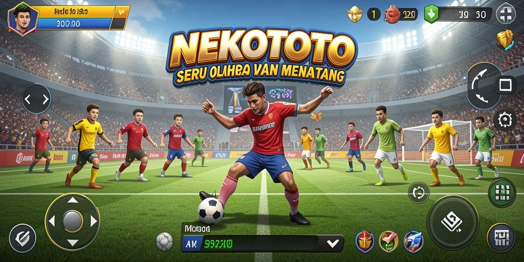 Tampilan gameplay <strong>NEKOTOTO</strong> yang seru dan menantang.