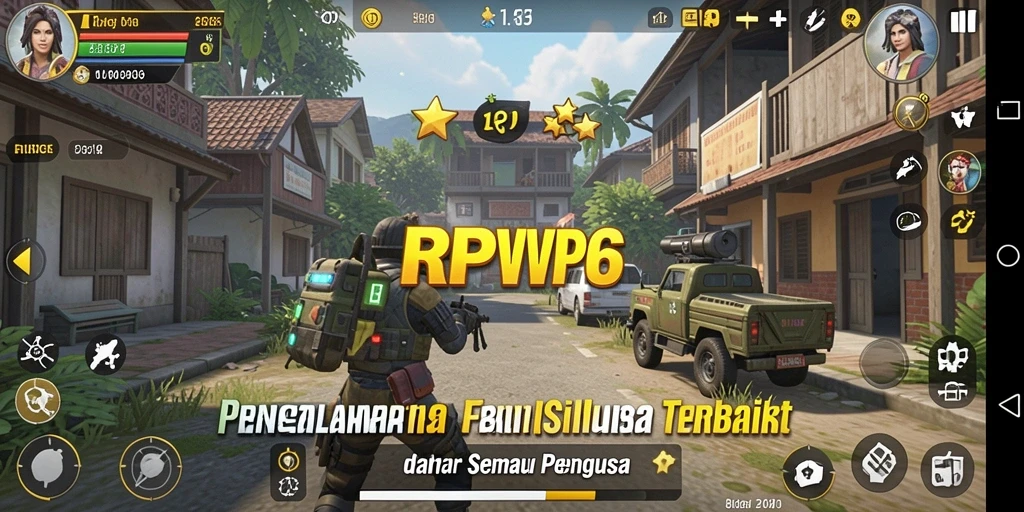 Tampilan menarik dari gameplay RPVIP6 yang memukau.