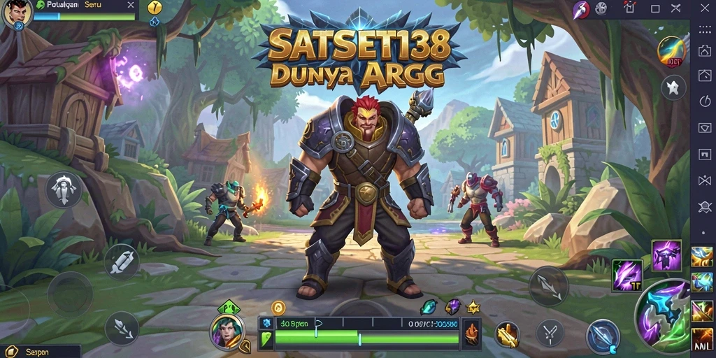 Gameplay dinamis dan fitur karakter kustomisasi dalam SATSET138.