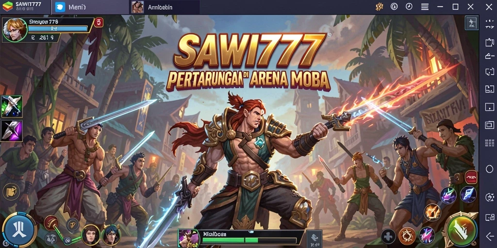 Tampilan menarik dari gameplay SAWIT777 yang penuh aksi.