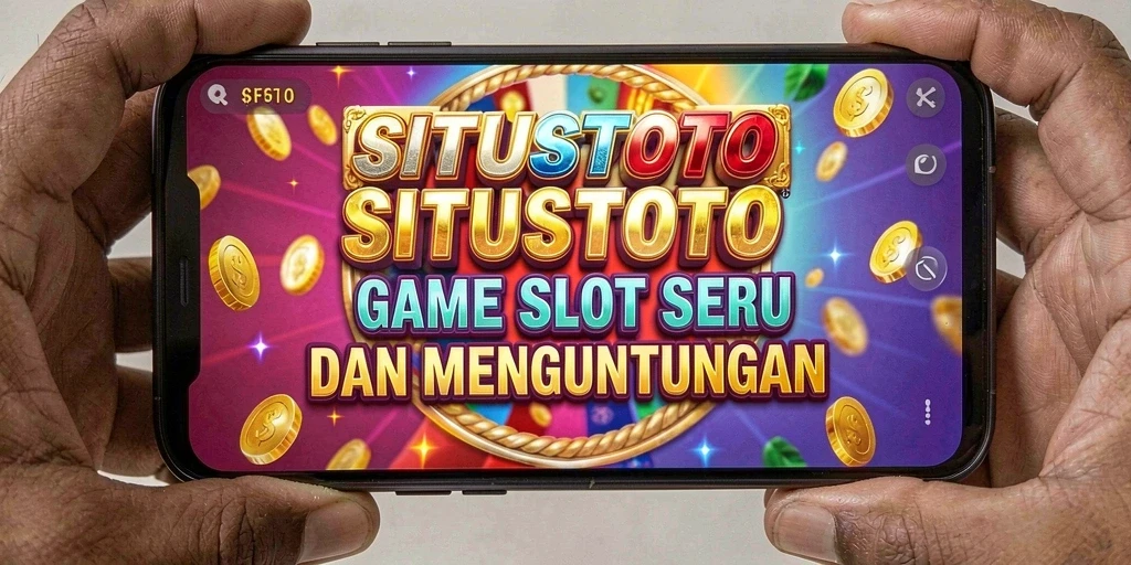 Tampilan gameplay menarik dari SITUSTOTO yang penuh aksi Slot.