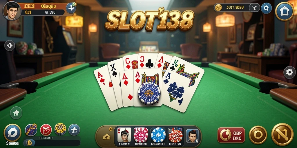 Gameplay QiuQiu yang seru dan penuh strategi.