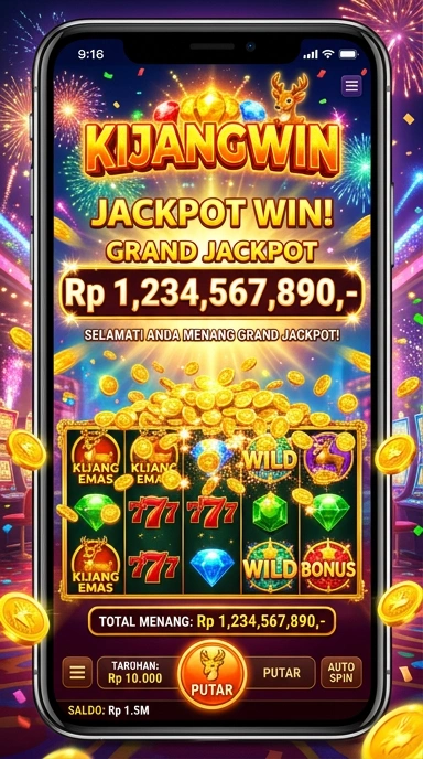 Tampilan daftar aplikasi di kijangwin yang rapi dan teratur.